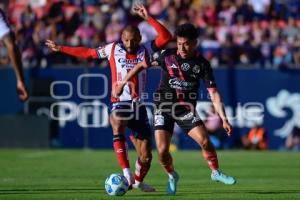 FÚTBOL . SAN LUIS VS CLUB PUEBLA