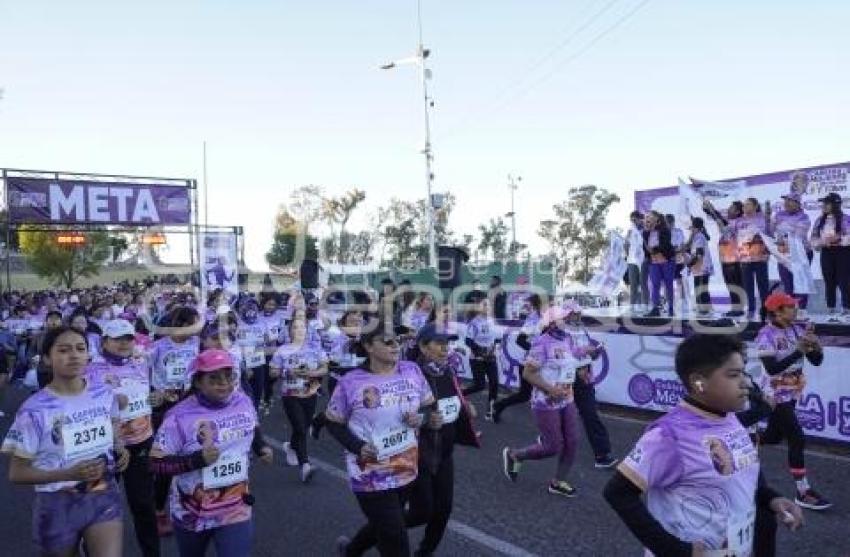 CARRERA PARA LAS MUJERES