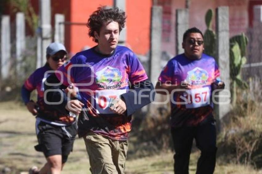 TOCHIMILCO . LUCIÉRNAGA TRAIL
