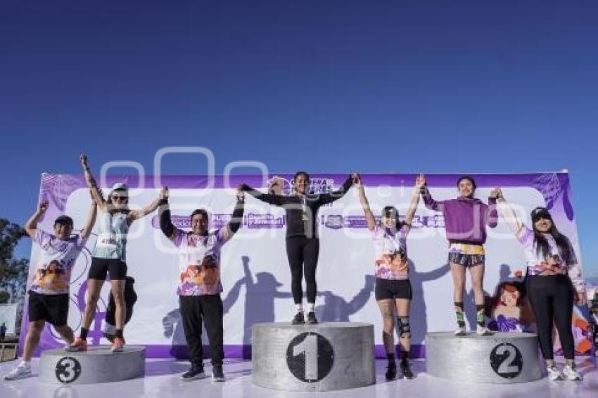 CARRERA PARA LAS MUJERES