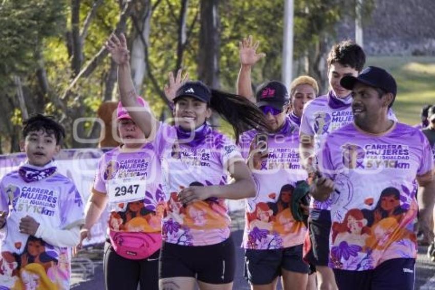 CARRERA PARA LAS MUJERES