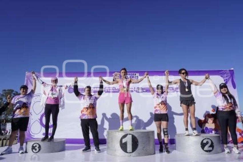CARRERA PARA LAS MUJERES