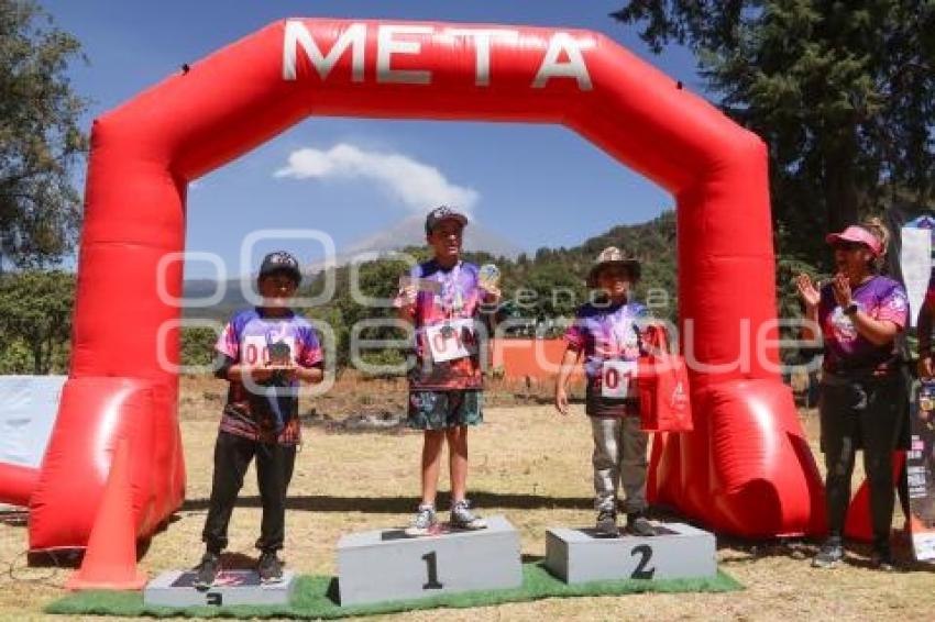 TOCHIMILCO . LUCIÉRNAGA TRAIL