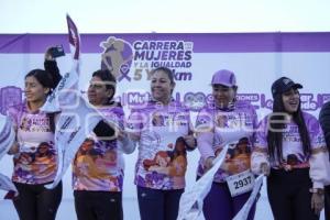 CARRERA PARA LAS MUJERES