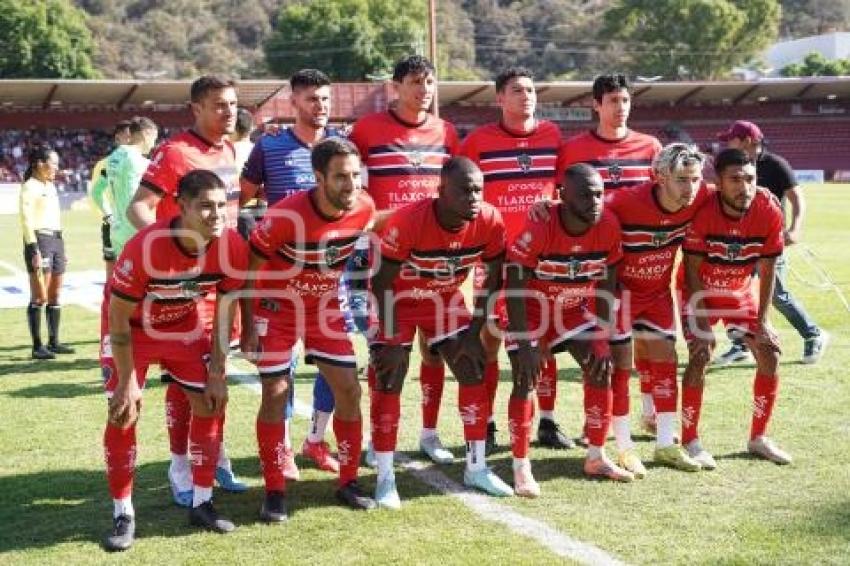 TLAXCALA . COYOTES VS TEPATITLÁN