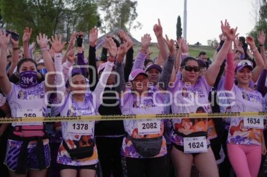 CARRERA PARA LAS MUJERES