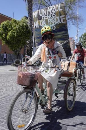 MANIFESTACIÓN . AMBIENTALISTAS