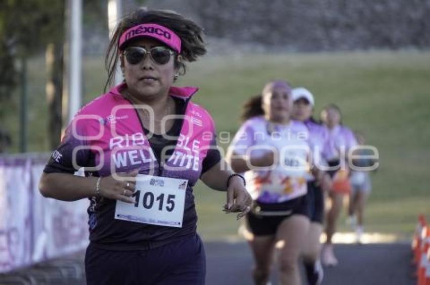 CARRERA PARA LAS MUJERES