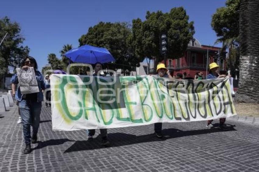 MANIFESTACIÓN . AMBIENTALISTAS