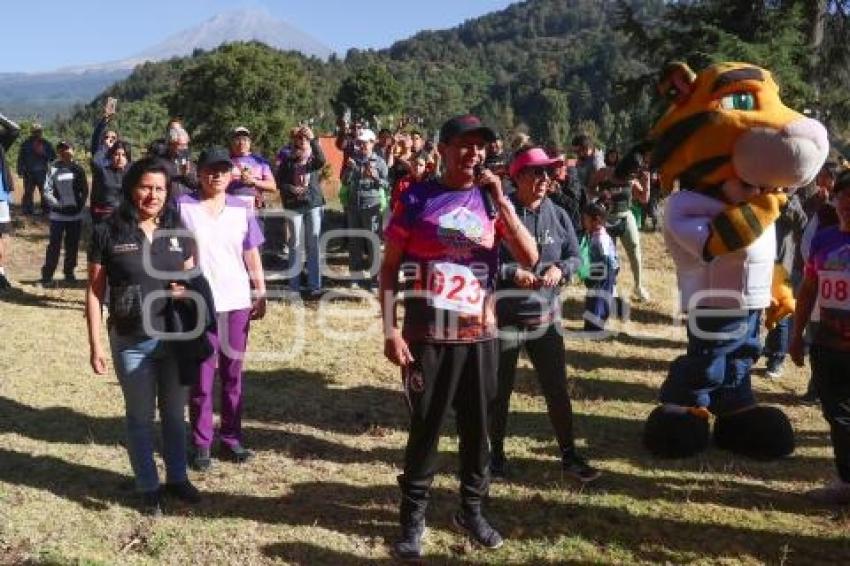 TOCHIMILCO . LUCIÉRNAGA TRAIL