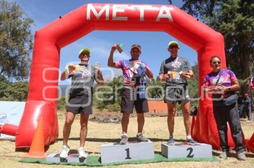 TOCHIMILCO . LUCIÉRNAGA TRAIL