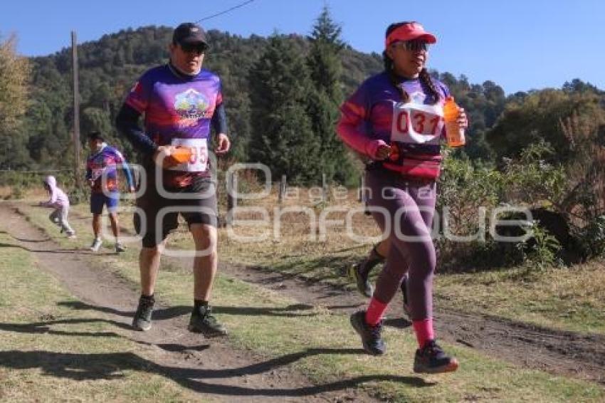 TOCHIMILCO . LUCIÉRNAGA TRAIL