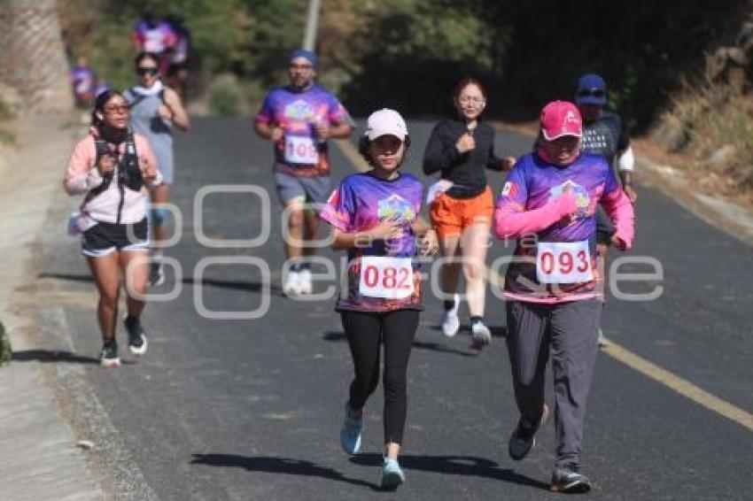 TOCHIMILCO . LUCIÉRNAGA TRAIL