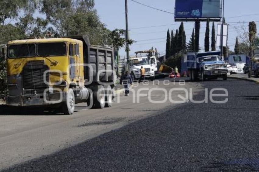 PAVIMENTACIÓN . CÚMULO DE VIRGO