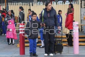 CLASES . HORARIO DE INVIERNO
