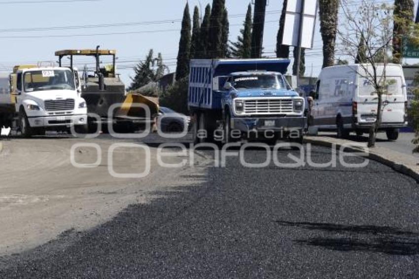 PAVIMENTACIÓN . CÚMULO DE VIRGO