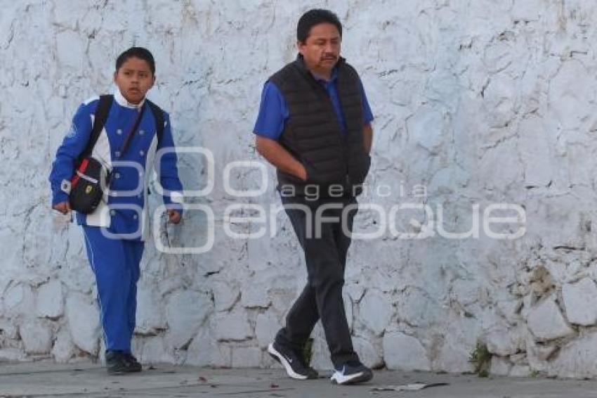 EDUCACIÓN . HORARIO DE INVIERNO