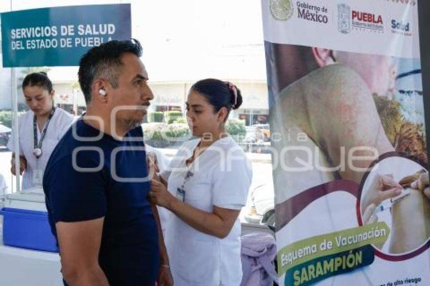 RUTA . CAMPAÑA DE VACUNACIÓN