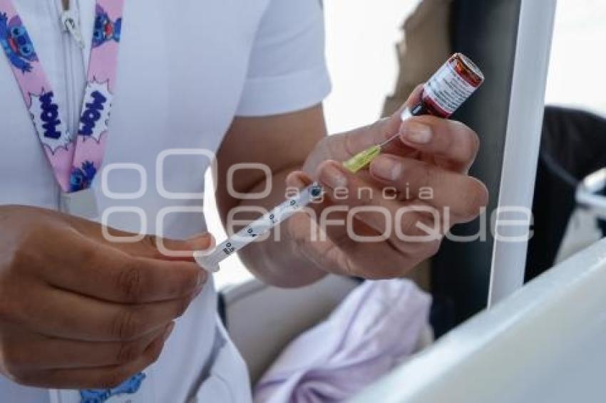 RUTA . CAMPAÑA DE VACUNACIÓN