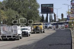 PAVIMENTACIÓN . CÚMULO DE VIRGO