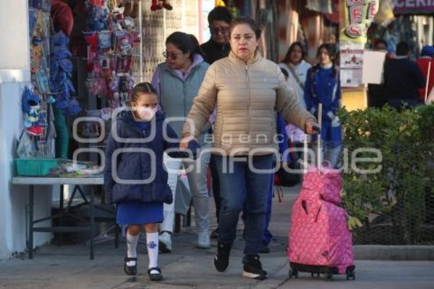 EDUCACIÓN . HORARIO DE INVIERNO