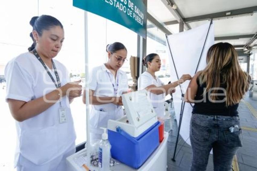 RUTA . CAMPAÑA DE VACUNACIÓN