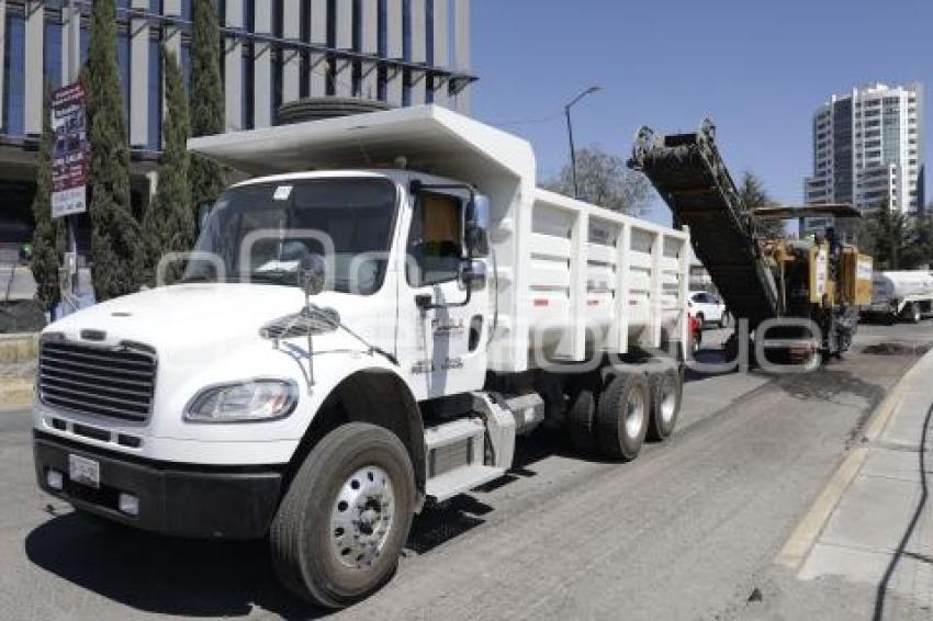 PAVIMENTACIÓN . CÚMULO DE VIRGO