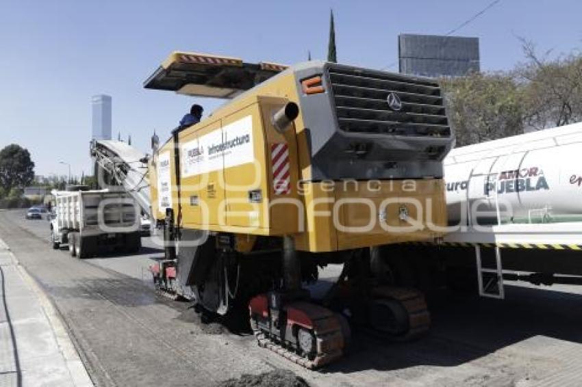 PAVIMENTACIÓN . CÚMULO DE VIRGO