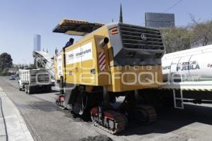 PAVIMENTACIÓN . CÚMULO DE VIRGO