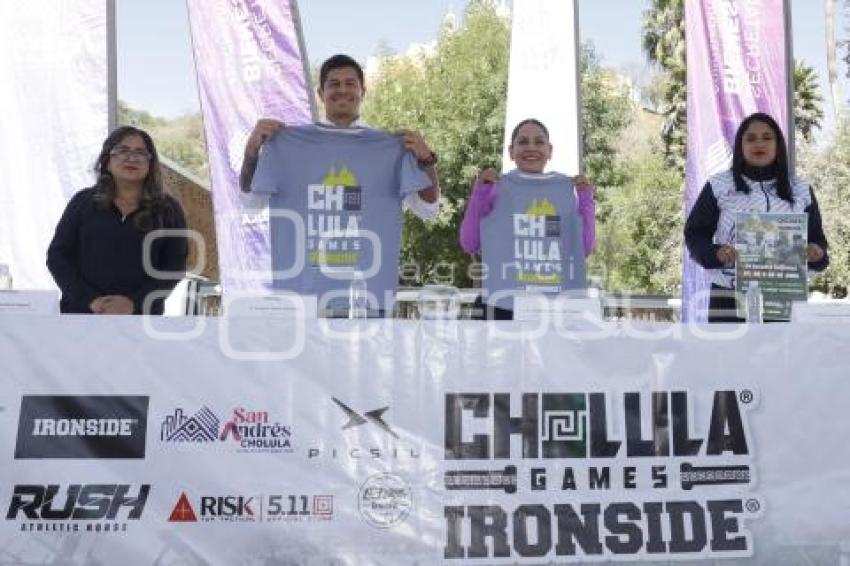 SAN ANDRÉS CHOLULA . CHOLULA GAMES 