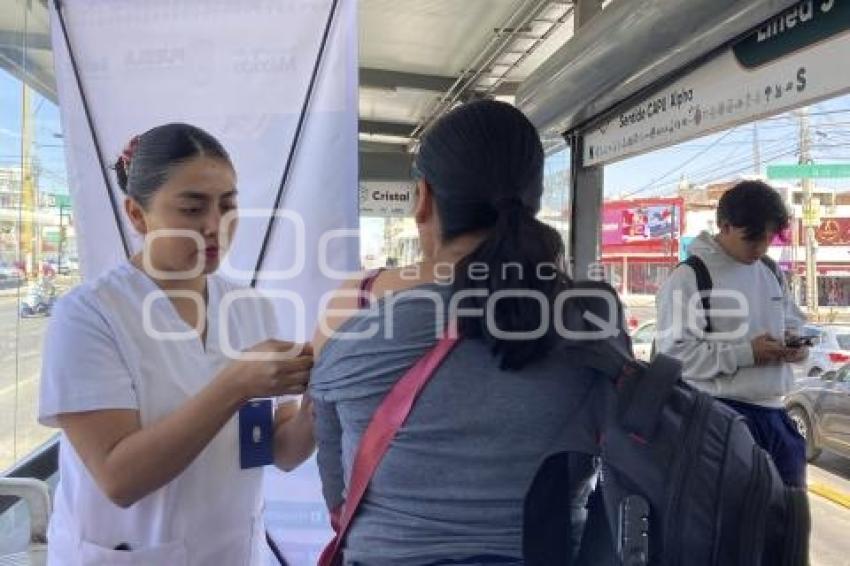 RUTA . CAMPAÑA DE VACUNACIÓN