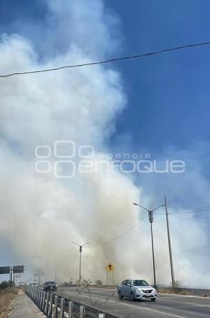 INCENDIO . PERIFÉRICO ECOLÓGICO