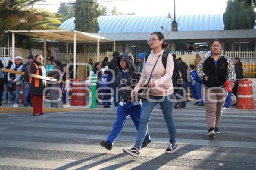 EDUCACIÓN . HORARIO DE INVIERNO