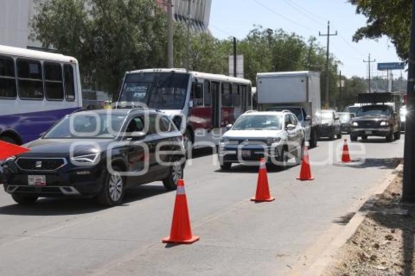 TRÁFICO CALZADA IGNACIO ZARAGOZA