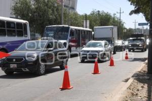 TRÁFICO CALZADA IGNACIO ZARAGOZA