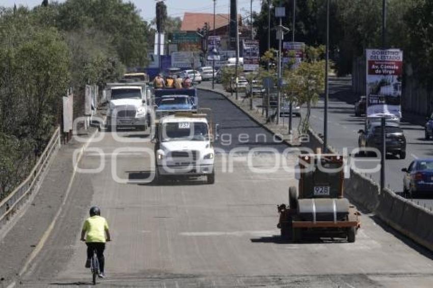PAVIMENTACIÓN . CÚMULO DE VIRGO