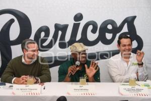 PERICOS DE PUEBLA . PRESENTACIÓN COACH