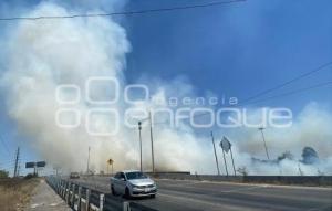 INCENDIO . PERIFÉRICO ECOLÓGICO