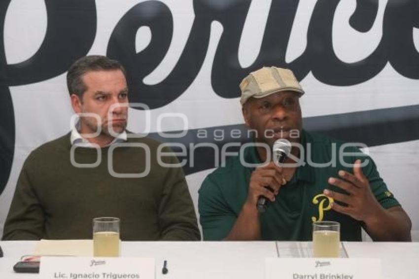 PERICOS DE PUEBLA . PRESENTACIÓN COACH