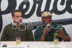 PERICOS DE PUEBLA . PRESENTACIÓN COACH