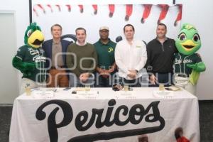 PERICOS DE PUEBLA . PRESENTACIÓN COACH