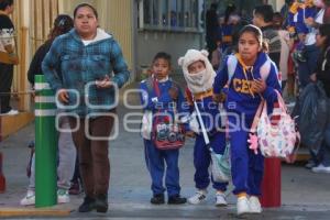 CLASES . HORARIO DE INVIERNO