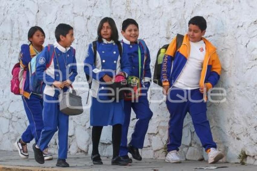 EDUCACIÓN . HORARIO DE INVIERNO