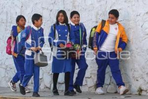 CLASES . HORARIO DE INVIERNO