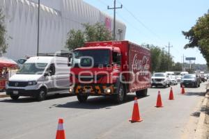 TRÁFICO CALZADA IGNACIO ZARAGOZA