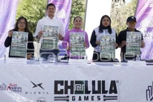 SAN ANDRÉS CHOLULA . CHOLULA GAMES 
