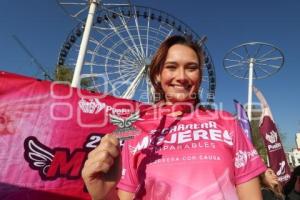 AYUNTAMIENTO . MUJERES IMPARABLES