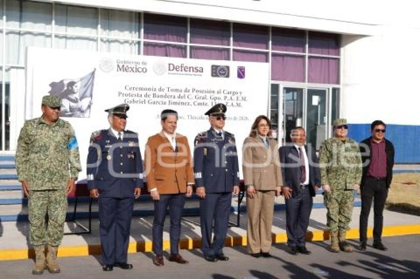 TLAXCALA . 13 ZONA AÉREA MILITAR