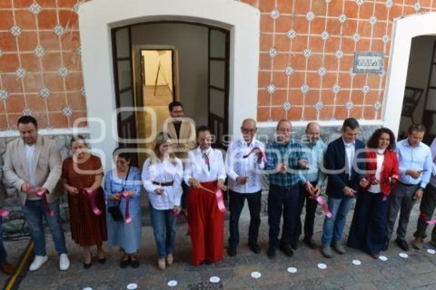 ATLIXCO . MUSEO ARQUEOLÓGICO
