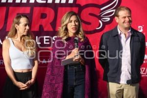 AYUNTAMIENTO . MUJERES IMPARABLES